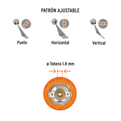 Pistola Para Pintar Eléctrica De 600 W, TRUPER