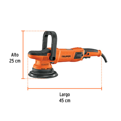 Pulidora Doble Acción 6”, 900W