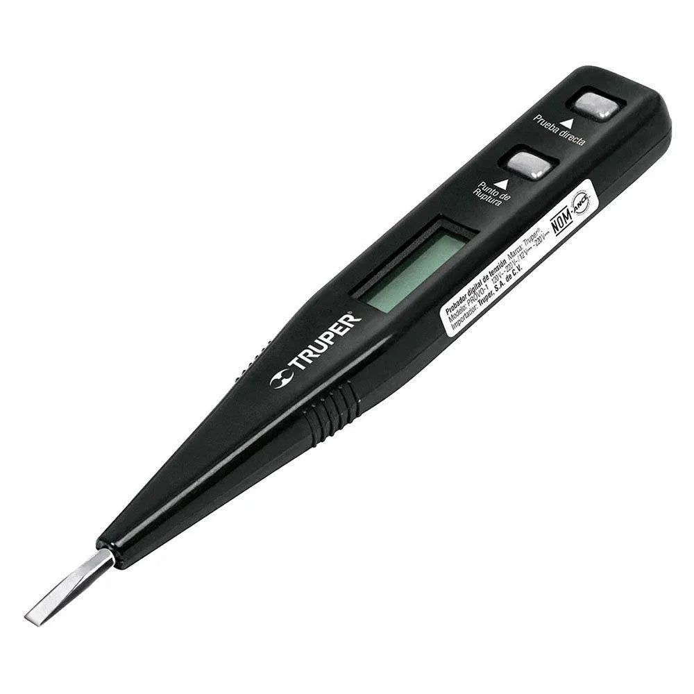 Probador digital de tensión c.a. / c.c., TRUPER