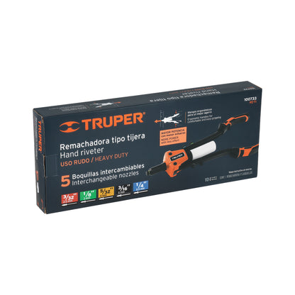 REMACHADORA A DOS MANOS TIPO TIJERA, TRUPER