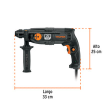 Rotomartillo SDS Plus 2 Joules 650 W, Industrial, TRUPER