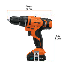 Rotomartillo Inalámbrico 3/8', 12 V, TRUPER
