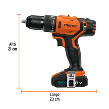 Taladro Inalámbrico 1/2', 20 V, TRUPER