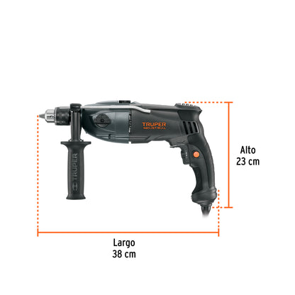 Rotomartillo 1/2' 1200 W, Industrial, TRUPER