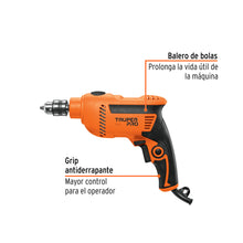 Rotomartillo 3/8' 600 W, Profesional, TRUPER