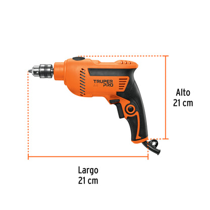 Rotomartillo 3/8' 600 W, Profesional, TRUPER