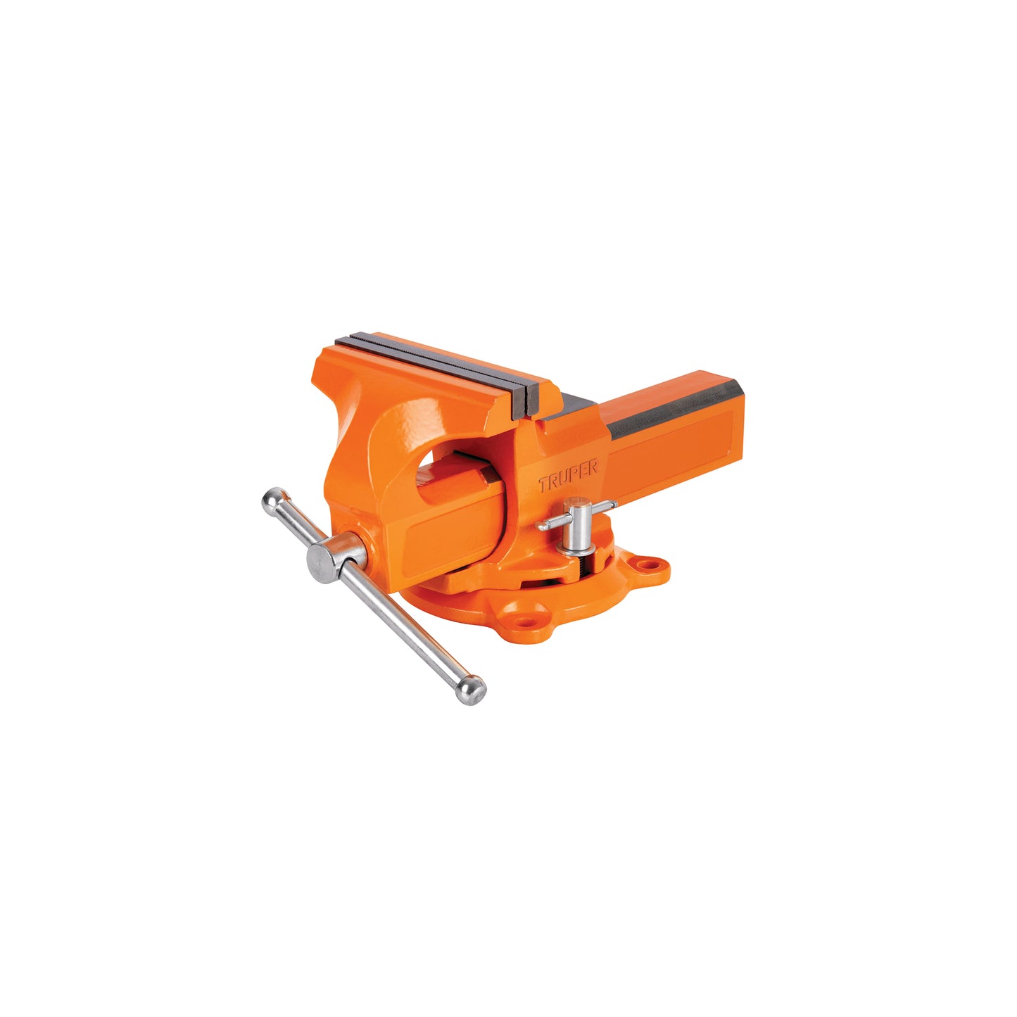 TORNILLO / PRENSA DE BANCO 6' TIPO EUROPEO DE HIERRO NODULAR, TRUPER