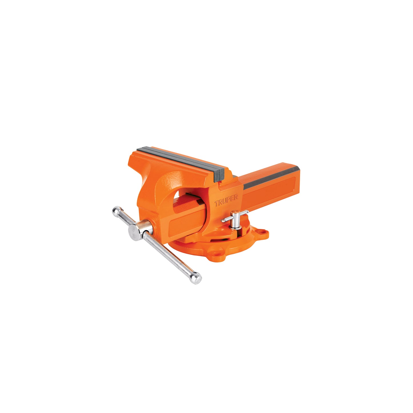 TORNILLO / PRENSA DE BANCO 8' TIPO EUROPEO DE HIERRO NODULAR, TRUPER