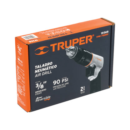 TALADRO NEUMÁTICO REVERSIBLE 3/8', TRUPER