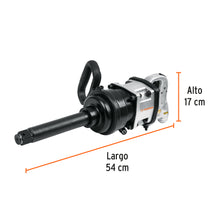 LLAVE DE IMPACTO NEUMÁTICA 1', INDUSTRIAL, TRUPER