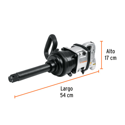 LLAVE DE IMPACTO NEUMÁTICA 1', INDUSTRIAL, TRUPER