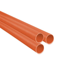 Tubo PVC 25MM(1")X3M Conduit SC Naranja, DURMAN