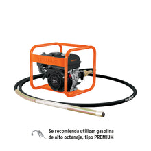 VIBRADOR PARA CONCRETO CON MOTOR A GASOLINA, 5.5 HP