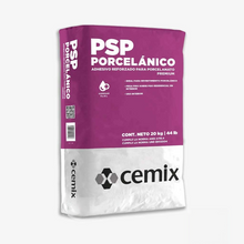 Adhesivo CEMIX PSP Porcelanico 20 Kg
