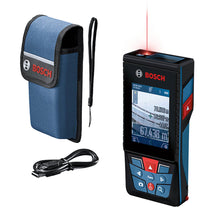 MEDIDOR LASER GLM 150-27 C ALCANCE 150 MTS CONECTIVIDAD BLUETOOTH LINEA ROJA BATERIA LITIO INTEGRADA, BOSCH