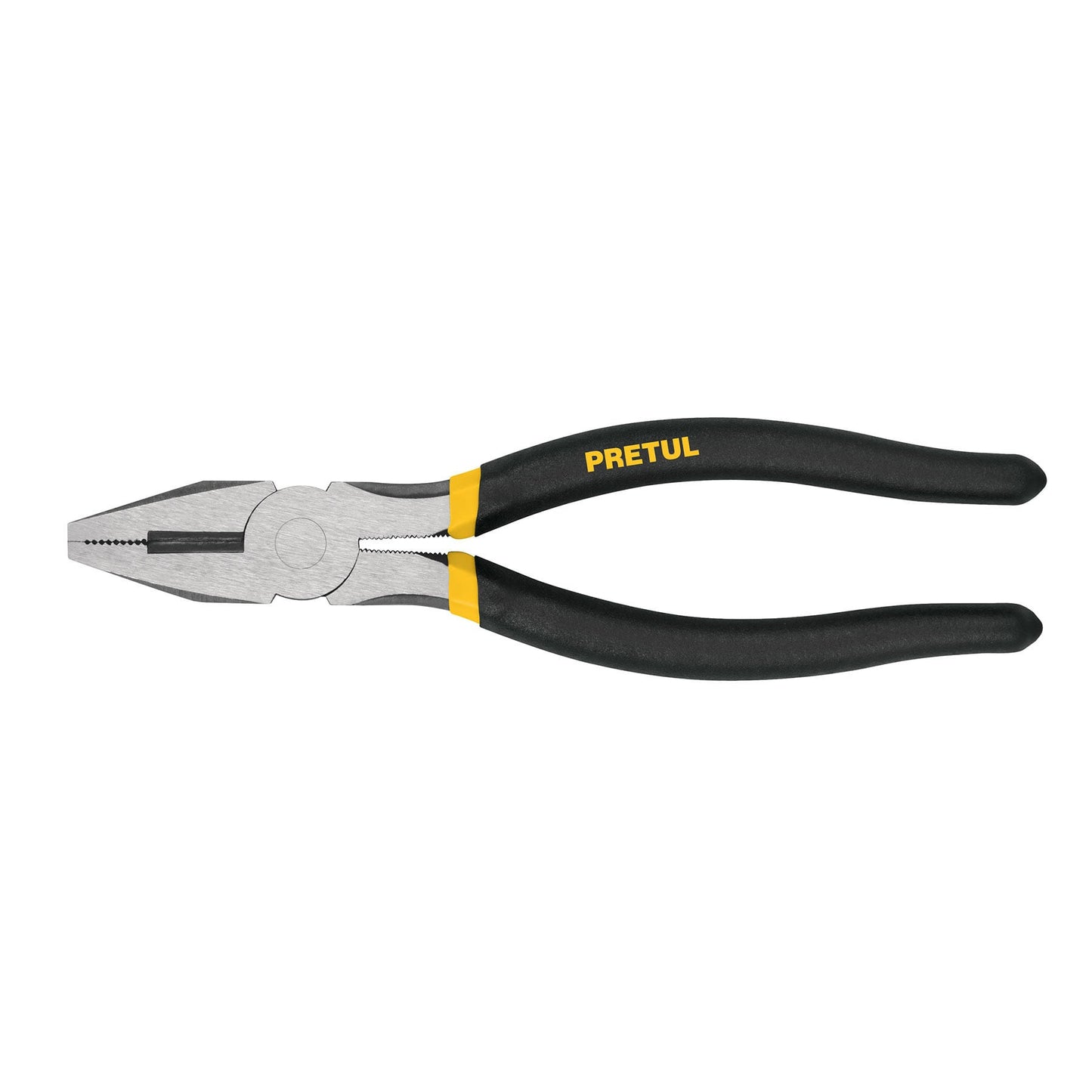 Pinza Para Electricista 8' Mango De Vinil, PRETUL