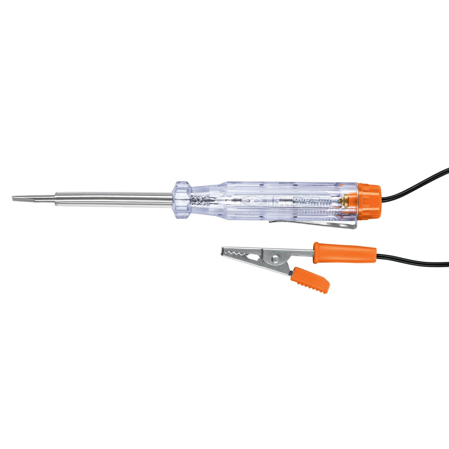 Probador De Circuitos De Corriente Directa 14 CM C/Caimán