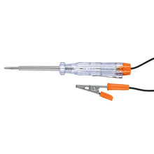 Probador De Circuitos De Corriente Directa 14 CM C/Caimán