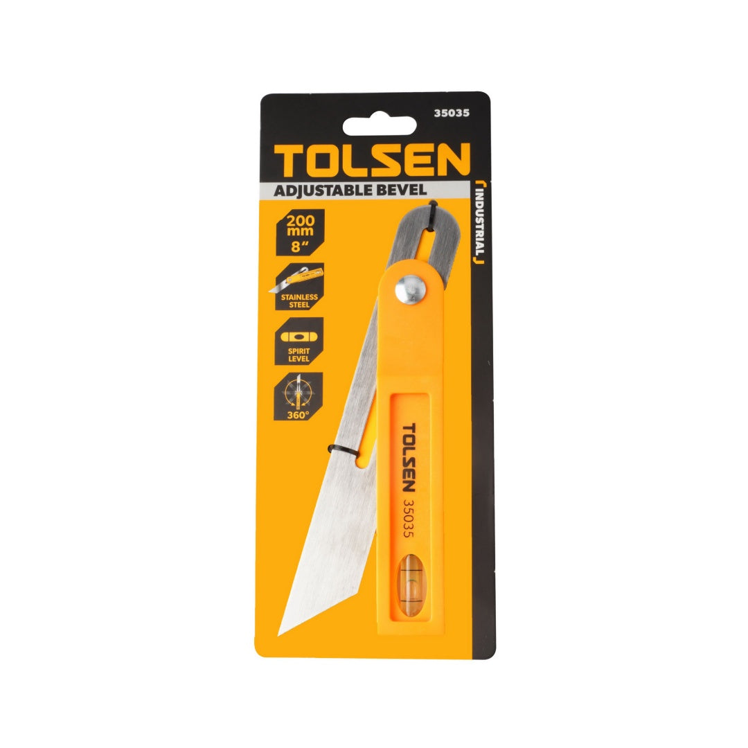 Falsa escuadra de 8", TOLSEN