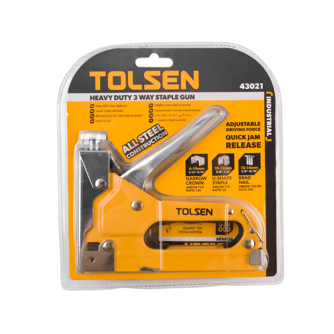 Engrapadora industrial 5/32"-9/16", TOLSEN