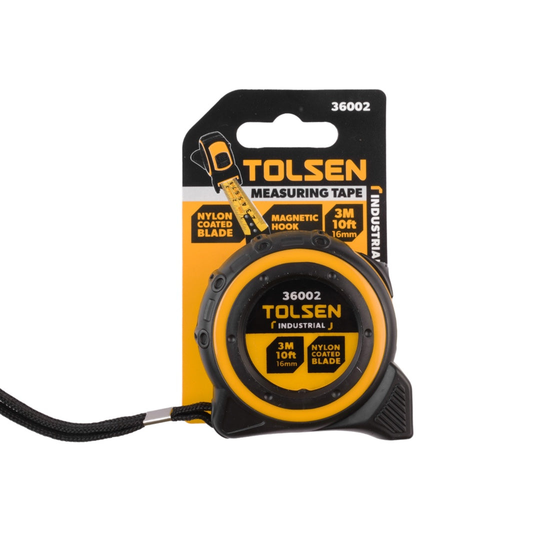 Cinta metrica industrial de 5mts, TOLSEN