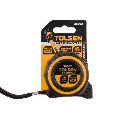 Cinta metrica industrial de 5mts, TOLSEN