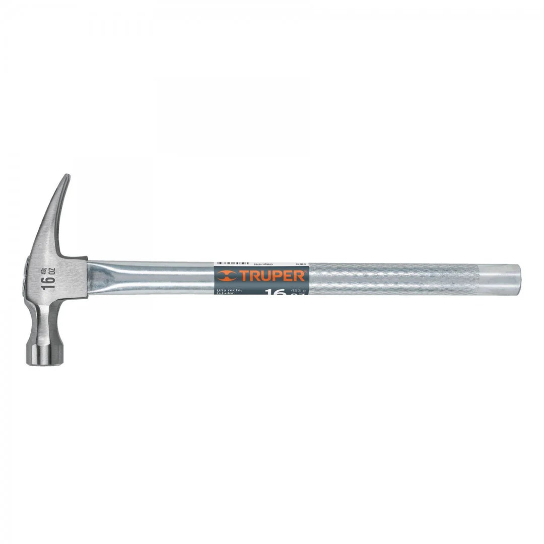 Martillo Uña 16Oz Mango Metalico Pretul