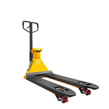 PortaPalets con Báscula / Lagarto – Mulita de Carga, Capacidad 3000KG, Modelo Económico, Horquilla 685x1150MM